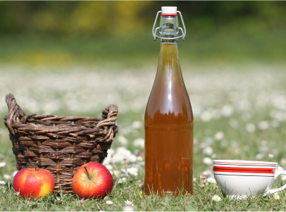 Jus de fruits, cidre dous et bières artisanales en vente à la Ferme de Laveau - Faÿ lès Nemours (77)