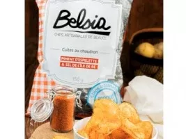 CHIPS AU PIMENT D'ESPELETTE