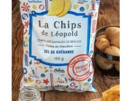 CHIPS AU SEL ONDULES