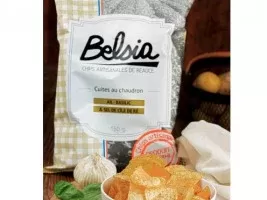 CHIPS A L'AIL & BASILIC