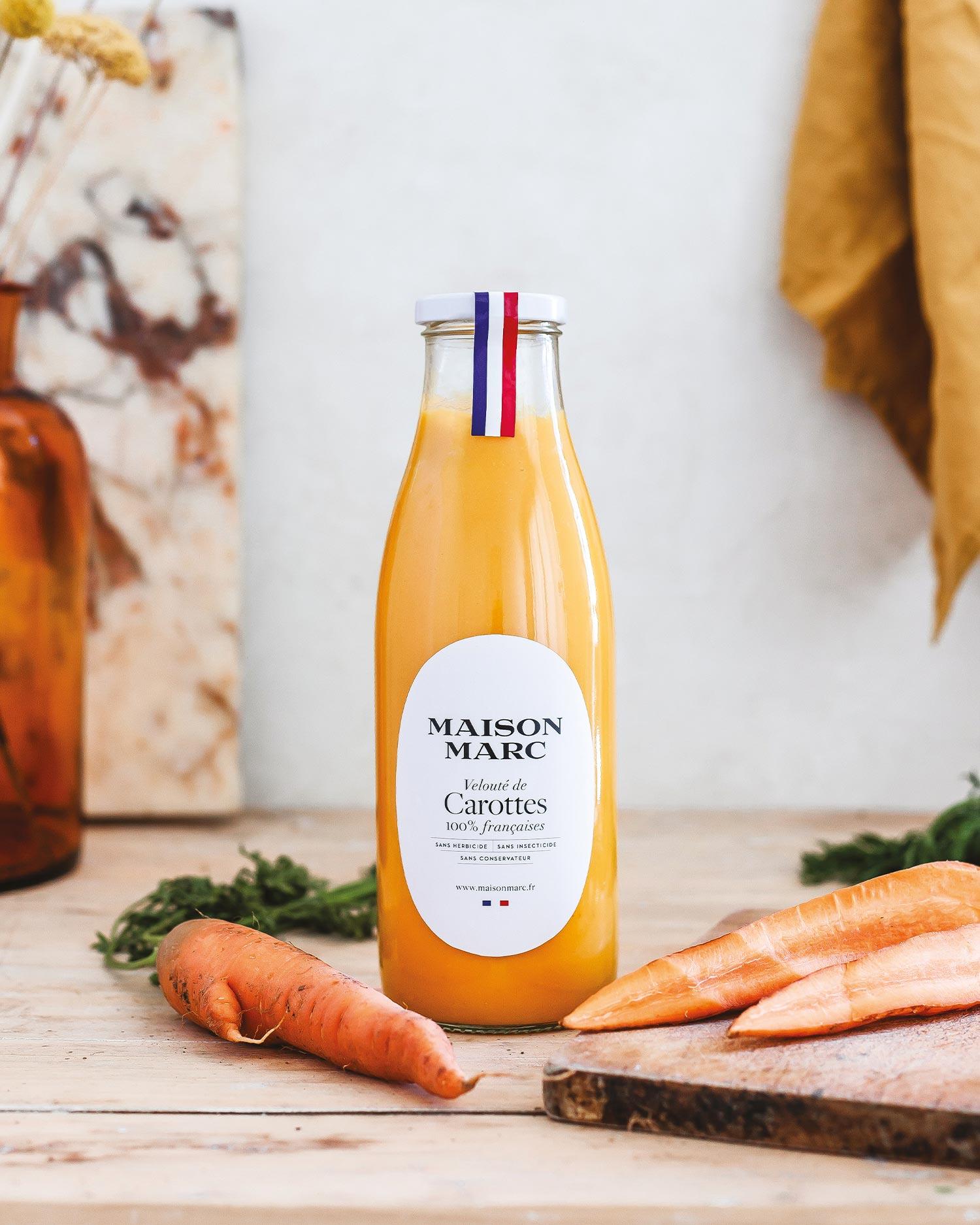 VELOUTE CAROTTES 50CL