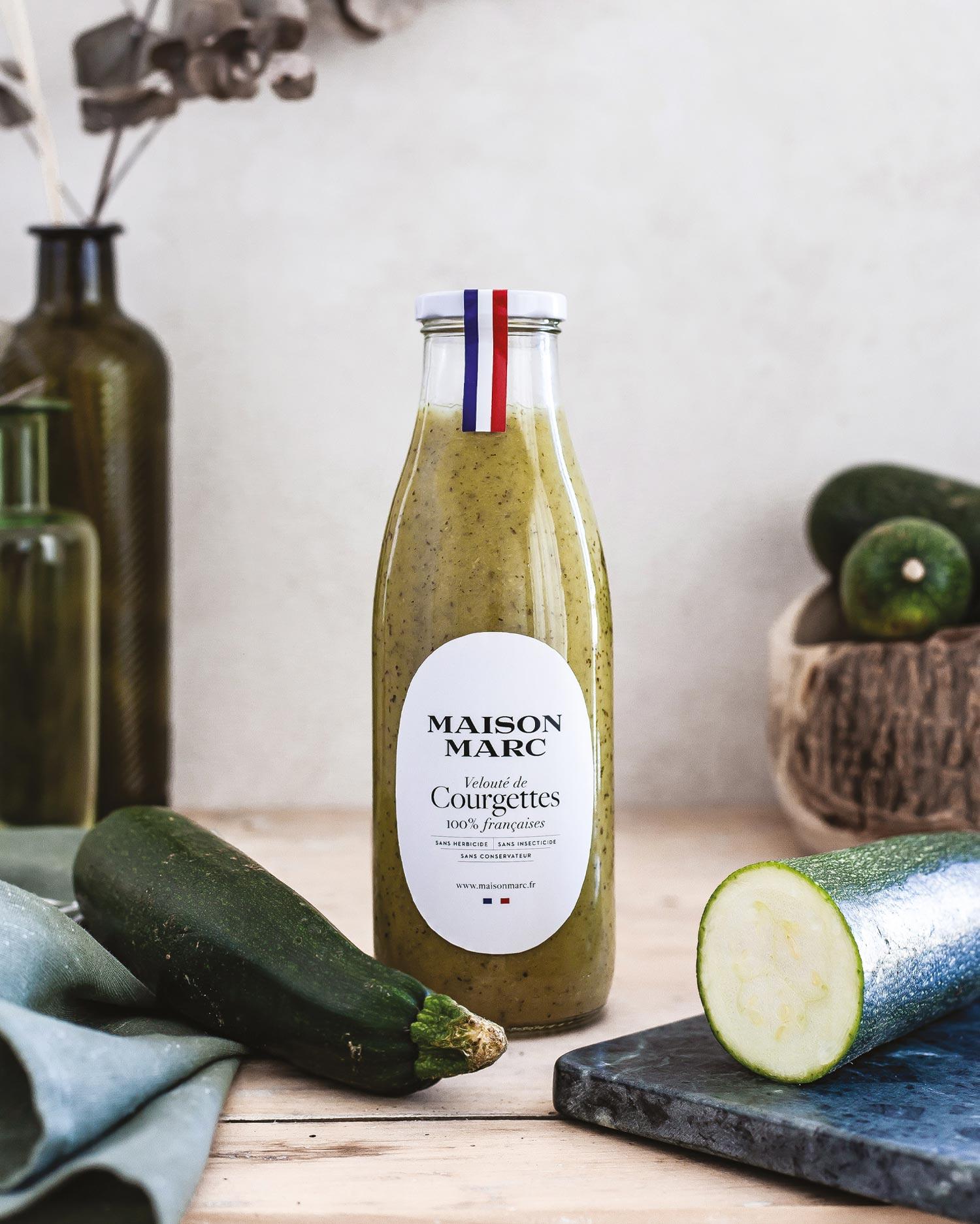 VELOUTE COURGETTES 50CL