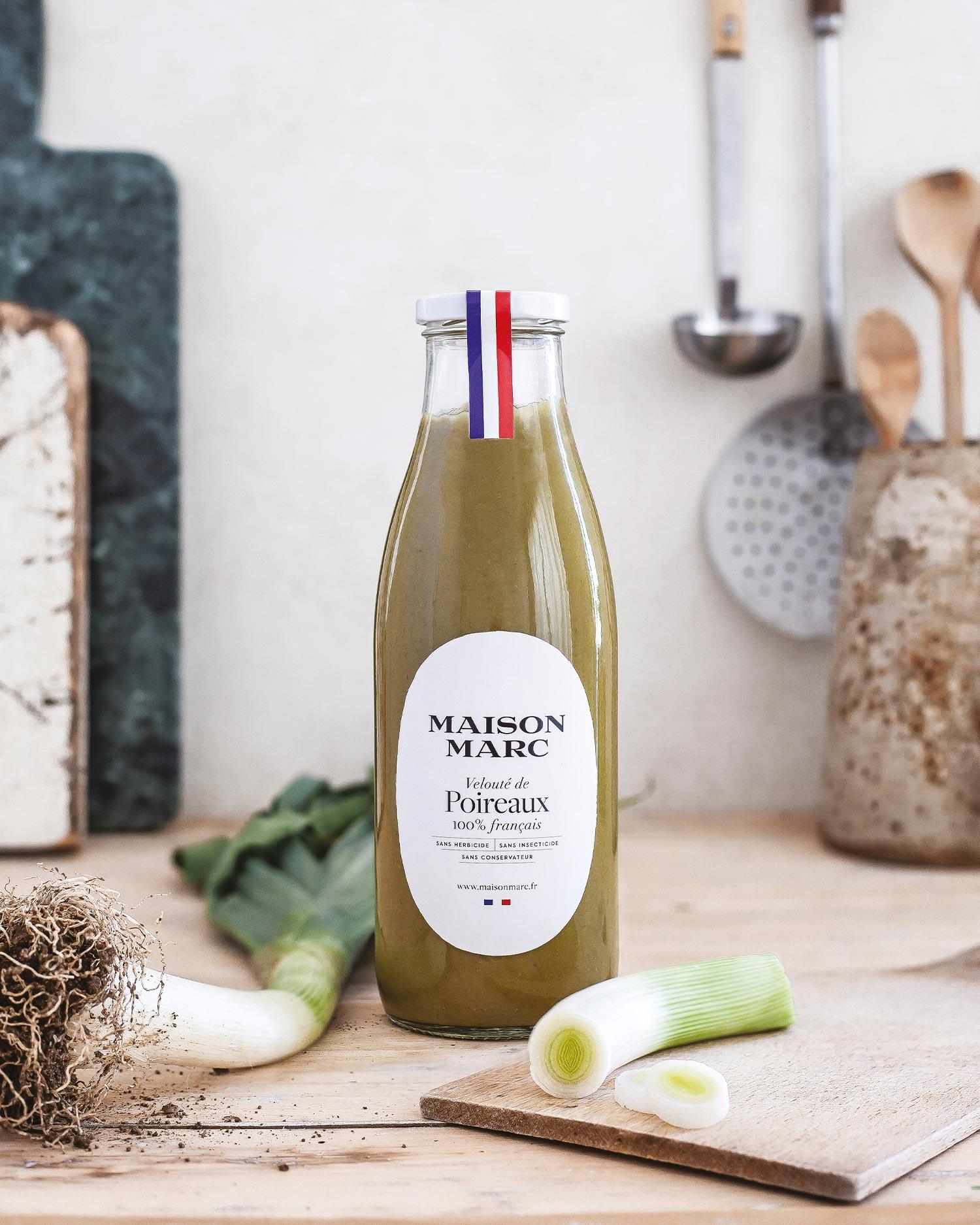 VELOUTE POIREAUX 50CL