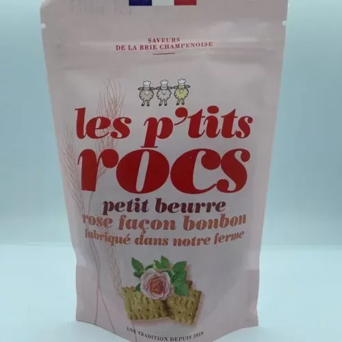 PETIT BEURRE ROSE FACON BONBON