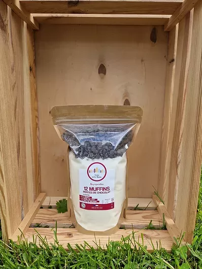 PREPARATION 12 MUFFINS