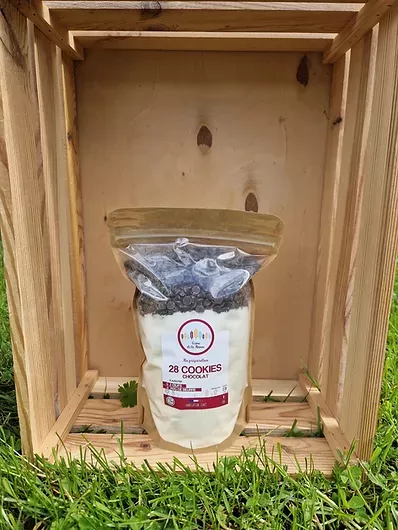 PREPARATION 28 COOKIES