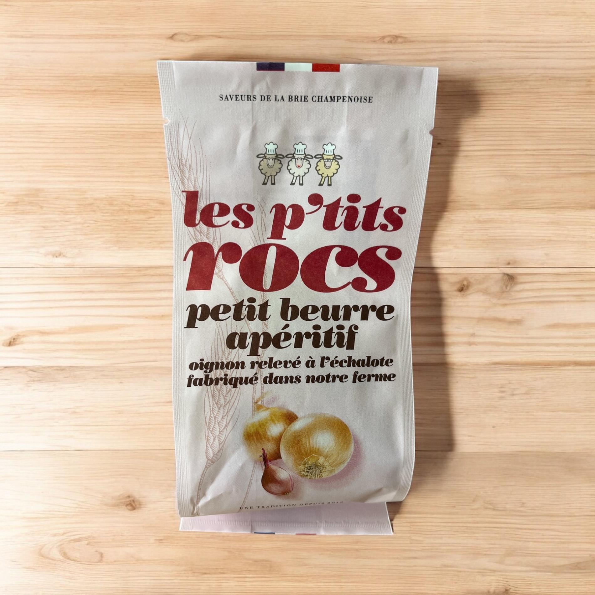 PETIT BEURRE APERITIF OIGNON/ECHALOTE